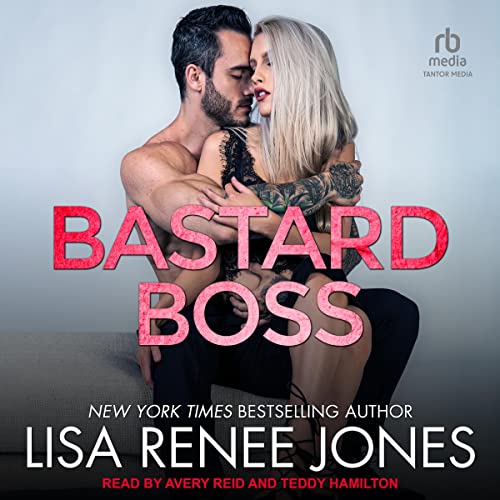 Happy Audio Release Day!
Bastard Boss
By <a href="/LisaReneeJones/">Lisa Renee Jones/L.R. Jones</a> 
Narrated by <a href="/HeyAveryReid/">AveryReid</a> and <a href="/TEDDYHAMILTON14/">TEDDY HAMILTON</a>