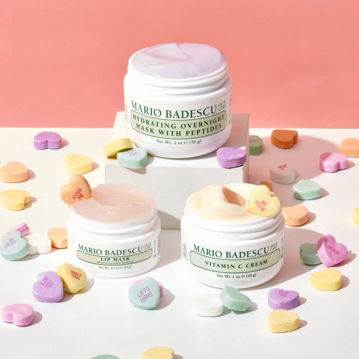 Sometimes the sweetest love is self love 💕 Happy Valentine's Day! It's not too late to treat yourself! Our site is 20% off today with the code: LOVE!

#valentinesdaydeals #giftsforher #valentinesday #mariobadescu