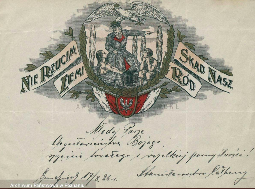 HannaStaszewska's tweet photo. Dostać taki telegram ślubny (1926 r.)😍 
Ze zb. Archiwum w Poznaniu #archiwa #walentynki https://t.co/0q8Y5rZfjU