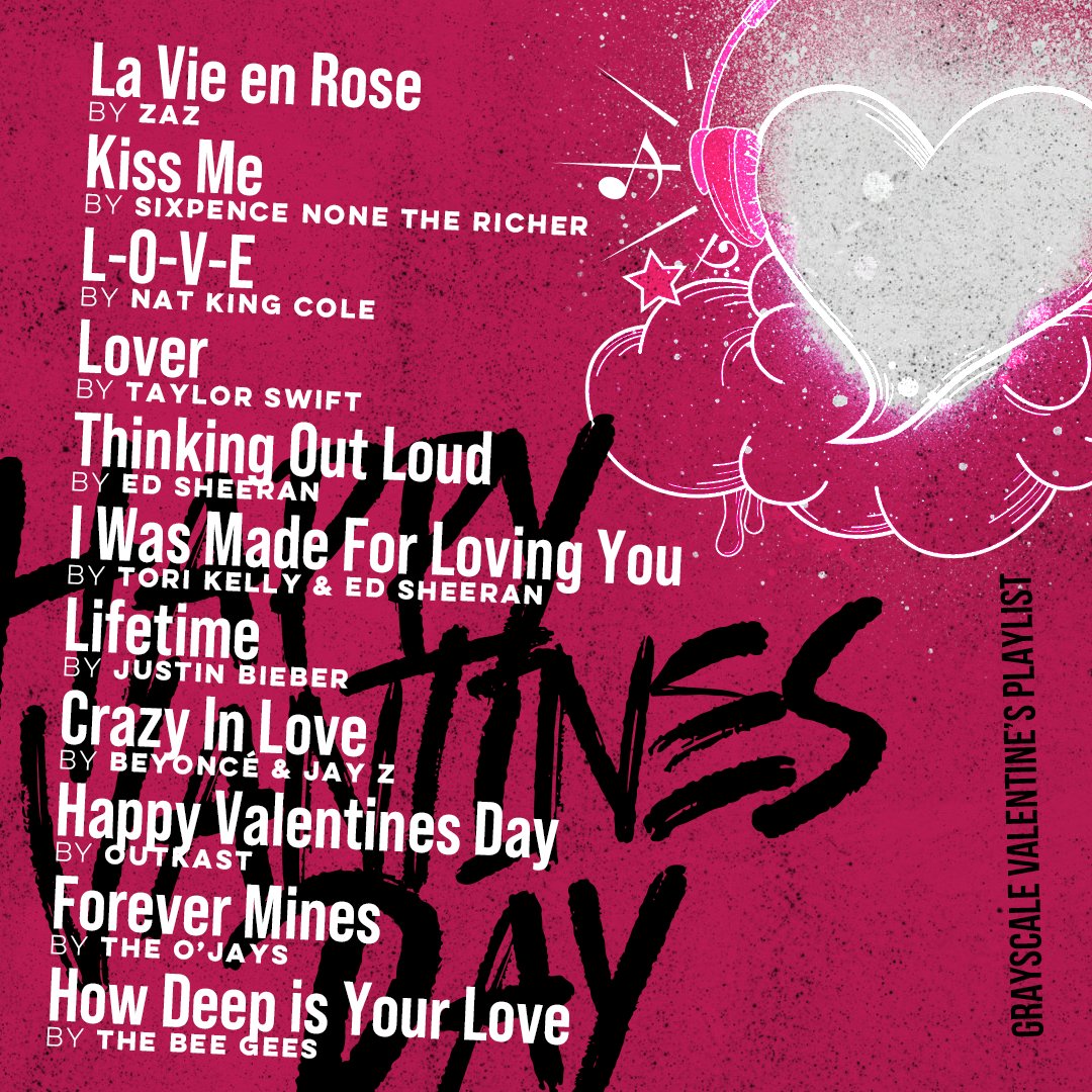 Happy Valentines Day! What other songs should we add to our playlist?