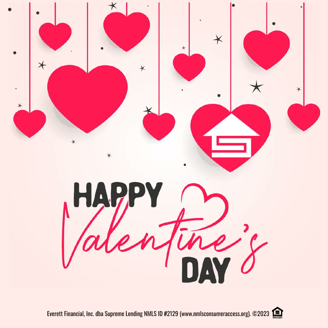 Home is where the heart is. Happy Valentine's Day! 💕