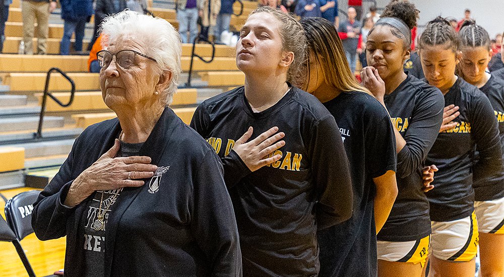 PREVIEW I On Thursday afternoon, the <a href="/ODUPANTHERS_WBB/">Ohio Dominican University Women's Basketball</a> team will host Lake Erie for a Play4Kay game before traveling to Northwood on Saturday afternoon!

📰: bit.ly/3K77SO3
📸: <a href="/DanielHerlensky/">DHPhoto</a> 
#ClawsOut