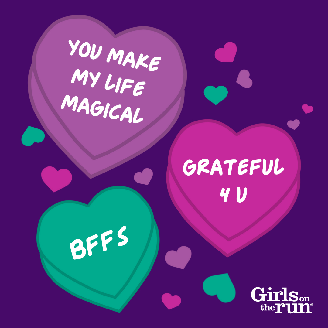 Valentine’s Day is for EVERY type of love, not just romantic. Today, spread your love to all who make your life magical! Caregivers, BFFs, the barista whose friendly greeting always brightens your morning, celebrate all they do to make you feel loved.