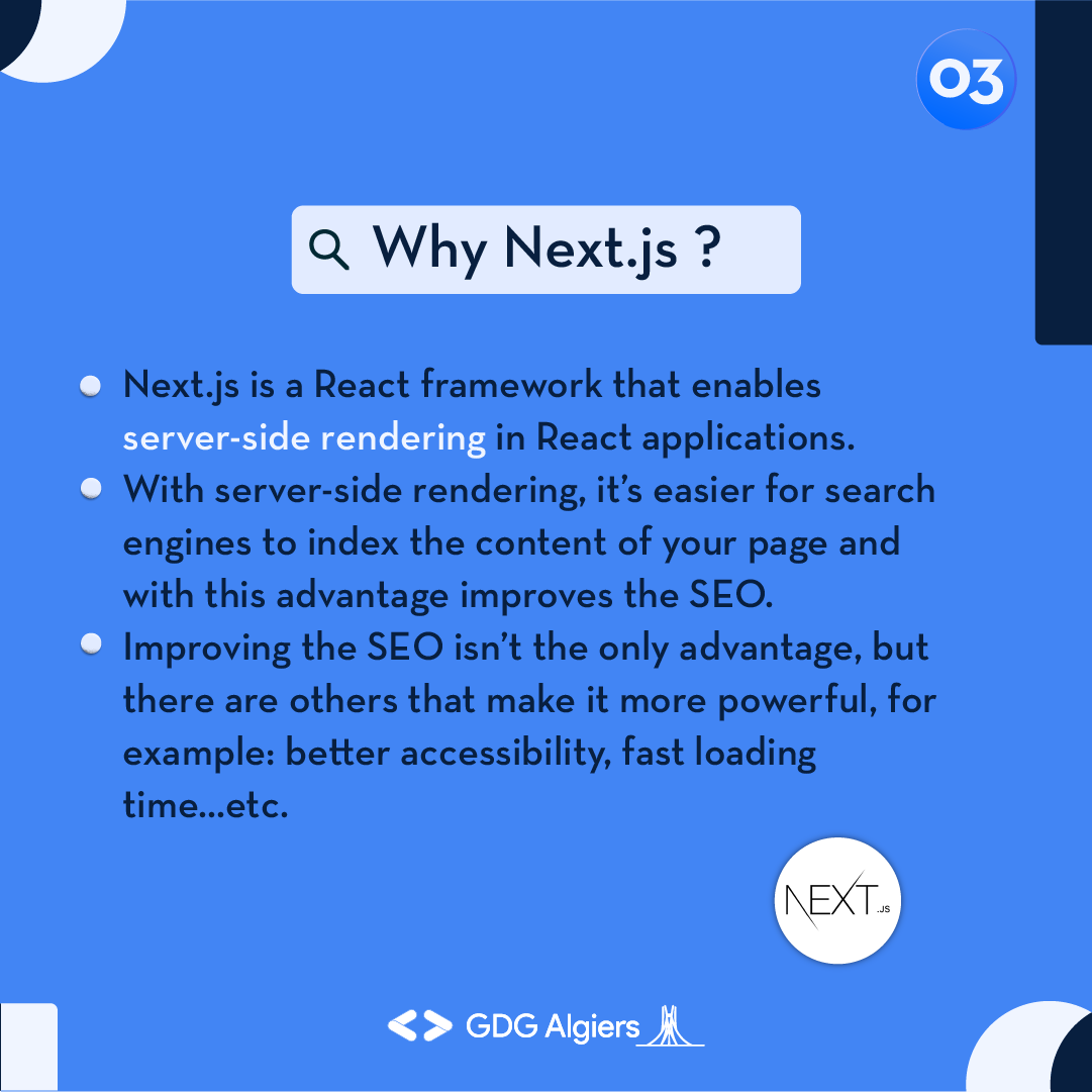 GDG_Algiers's tweet photo. In today's chapter of web it up, we'll explore the trendy web development stack "The T3 stack", why is it popular? what are its components? and what can be added to them?🤔 Through an eye and know it all!
#GDG #GDGAlgiers #webdevelopment #webdev #webdevstack  #T3stack https://t.co/RQrcB19Elm