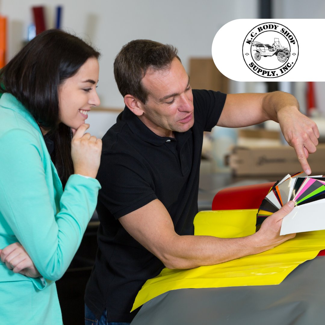 KCBodyShop's tweet image. Why us: 
35 years in business. 
Experienced team.
Great prices.
Same-day shipping on all orders.

#KCBodyShopSupply #GleamAutomotiveFinish #AutoPaintShop #CarPaintShopsNearMe #CarPaintingNearMe #CarTouchupPaint #CarsPaintStore #CarCoating #AutoRefinish