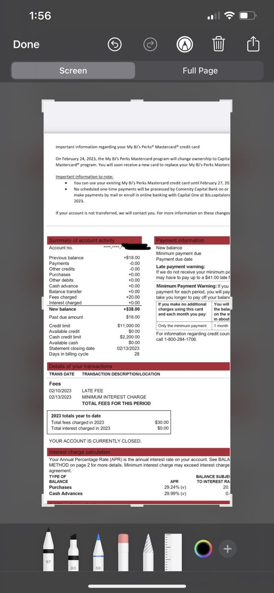 <a href="/askcomenity/">Comenity</a> charged a $2 fee after making a payment in full. In December this turned to $6 made that payment and currently now my balance is $38 fraud company don’t use these people