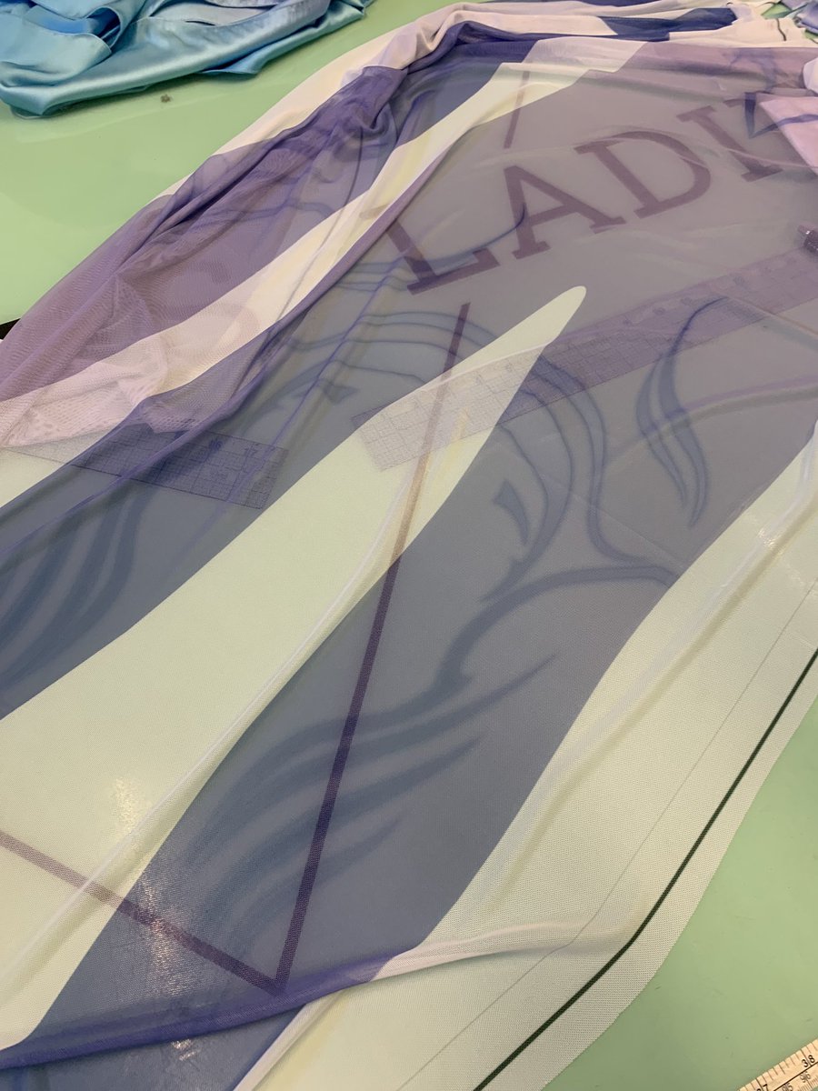 Jenn on Twitter "More fun with fabric printing; our client doesn’t