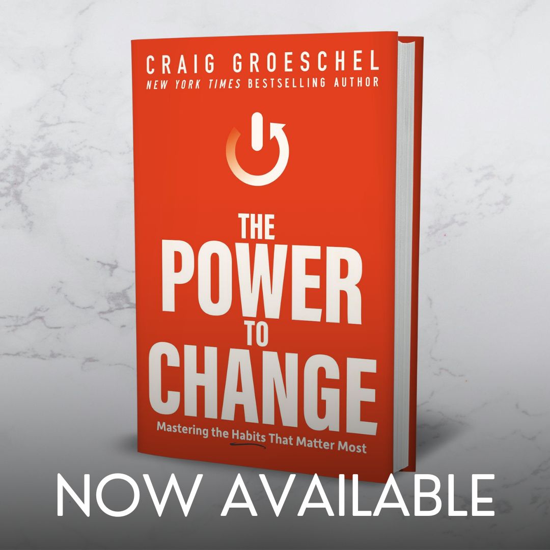 Zondervan Books (@zondervanbooks) on Twitter photo Whether you are trying to lose weight, breathe new life into your marriage, read the Bible more, get out of debt, or give up an addiction, Craig's step-by-step, time-tested strategies will equip you to start living the life God wants for you.
<a href="/craiggroeschel/">Craig Groeschel</a>
#thepowertochange Whether you are trying to lose weight, breathe new life into your marriage, read the Bible more, get out of debt, or give up an addiction, Craig's step-by-step, time-tested strategies will equip you to start living the life God wants for you.
<a href="/craiggroeschel/">Craig Groeschel</a>
#thepowertochange