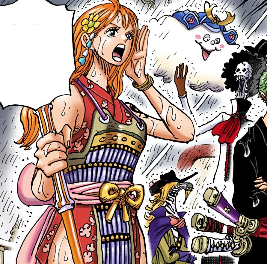 One Piece Sets Up Nami's Big Wano Battle
