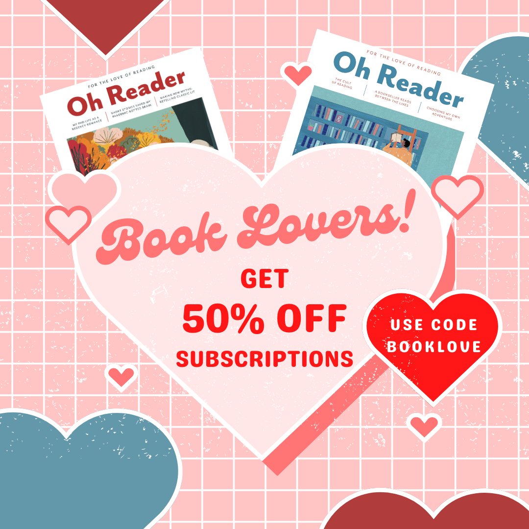 Oh Reader tweet media