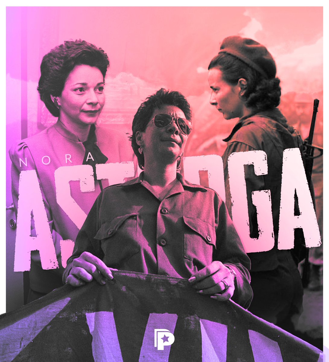 El #14Febrero de 1988,falleció la combatiente histórica,Nora Astorga, guerrillera,abogada,diplomática y militante de lacausa sandinista, y hoy es recordada por su legado de valentía, disciplina, ejemplo de mujerprofesional y amor a su patria
#Nicaragua #UveOscarTurciosNasaya