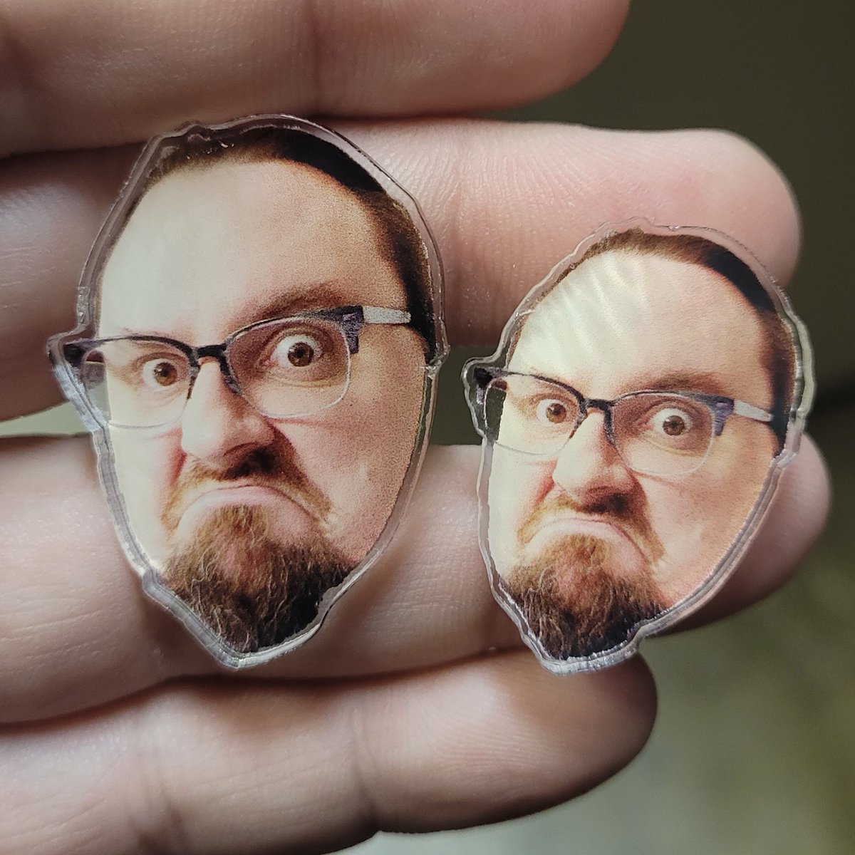 yern3wstepdad's tweet photo. Pins came in 🫡 Sets the tone when every employee has one of these on their jacket.
Big thanks @stickermule https://t.co/obgUzxmH6C