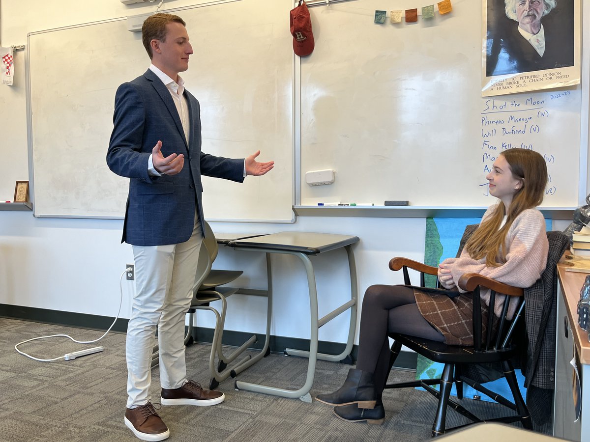 PennCharter tweet media