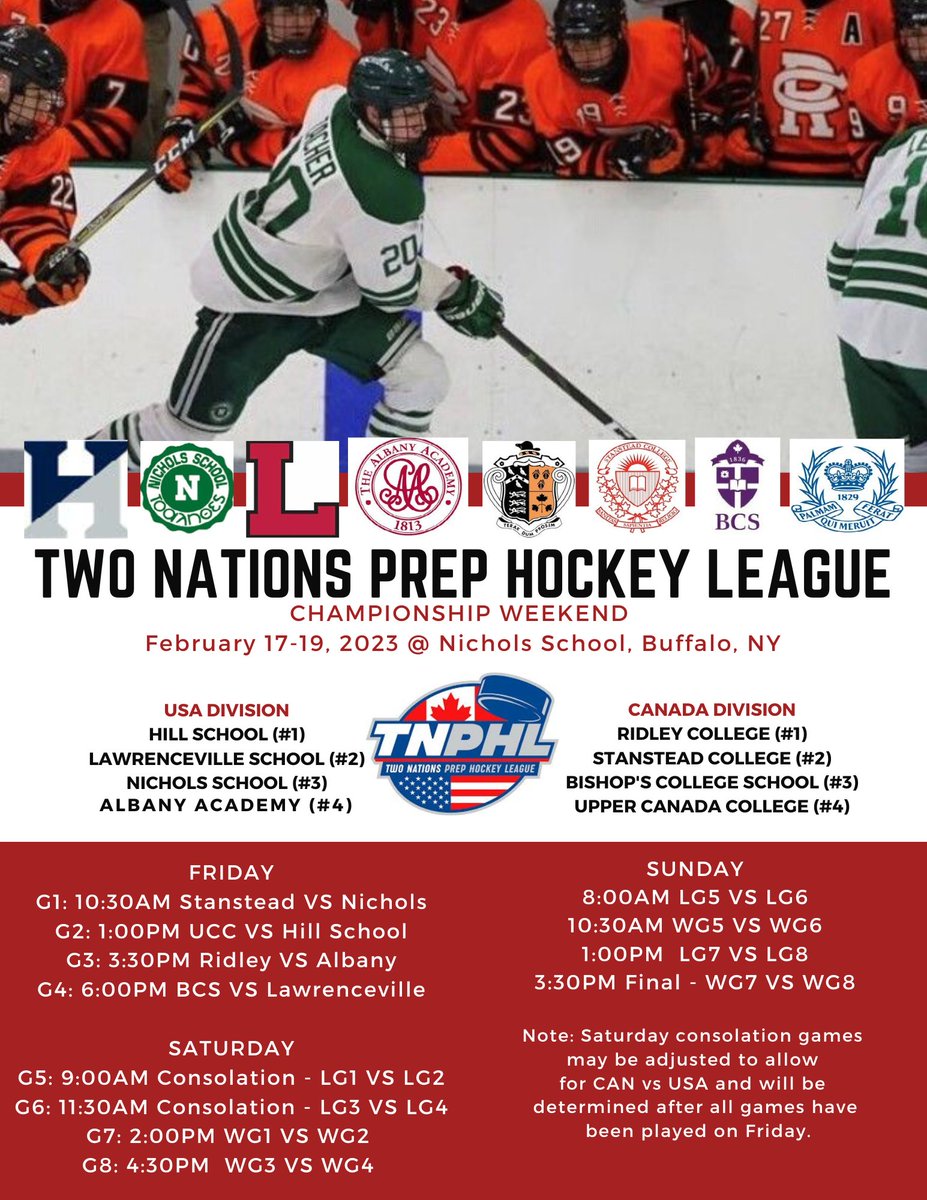 Nichols Hockey tweet media