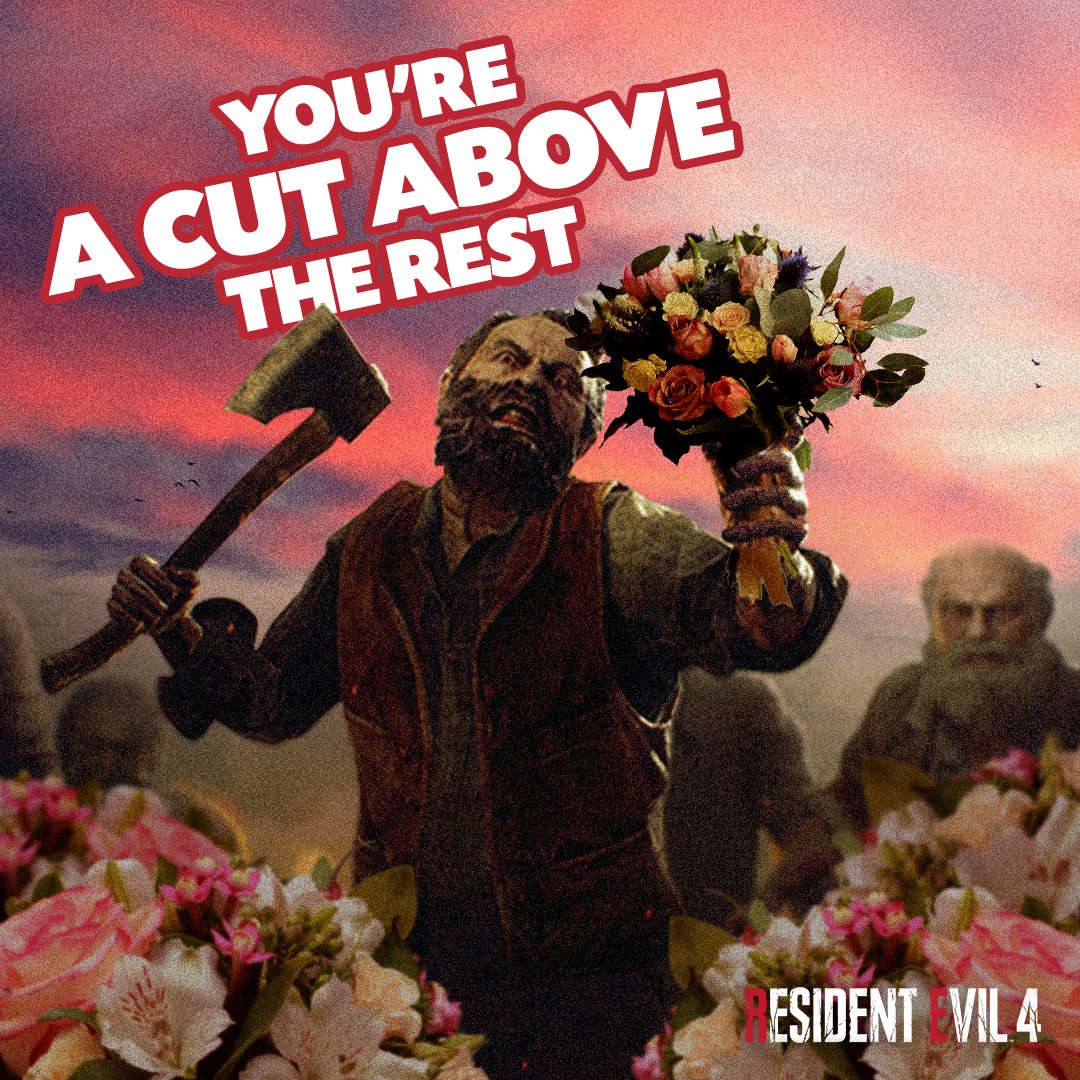 Skip the flowers and give them the gift they really want.
Pre-order Resident Evil 4 today!