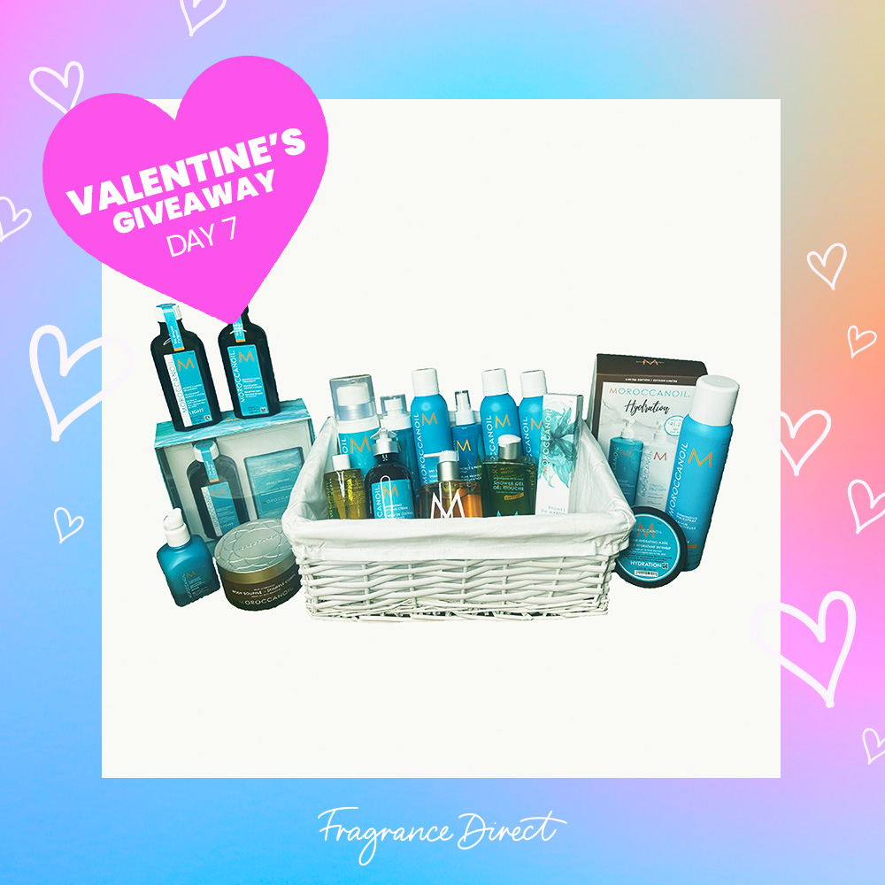 FOLLOW, LIKE & RETWEET TO WIN 💜 LUURVE NOTES VALENTINE’S DAY GIVEAWAY 💜 Enter for a chance to win a Valentine’s Moroccanoil bundle, worth £500 + 10 runners-up prizes! 🤩 (Competition ends 24/02/23 at midnight, UK only, winner will be contacted via DM!)