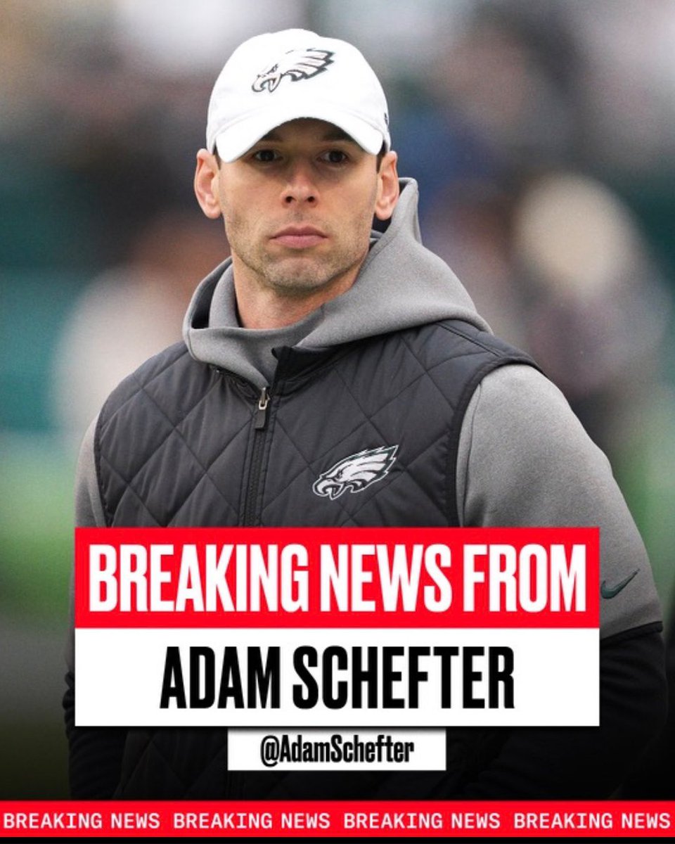 espn's tweet photo. Breaking: Cardinals are finalizing a deal with former Eagles’ DC Jonathan Gannon to become their new head coach, sources tell @AdamSchefter. https://t.co/0PCpT651Sx