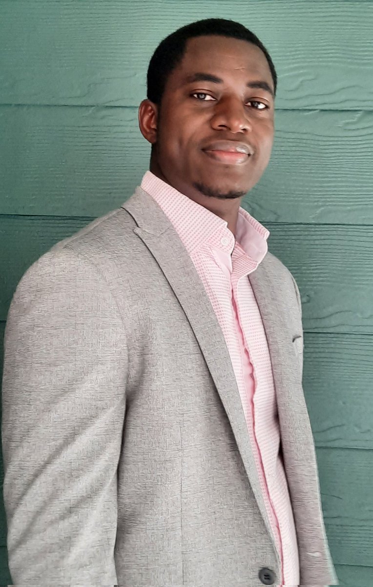 AAEA_EXECON's tweet photo. Our #MemberoftheWeek is M. Arsène J. Agossadou. He is a Ph.D. student in the department of Agricultural Economics at Texas A&amp;M University. His research interests include Food Economics and Policy, Consumer and Farmers’ behavior, Development Economics, and Food security. https://t.co/gBM05j3Hjd