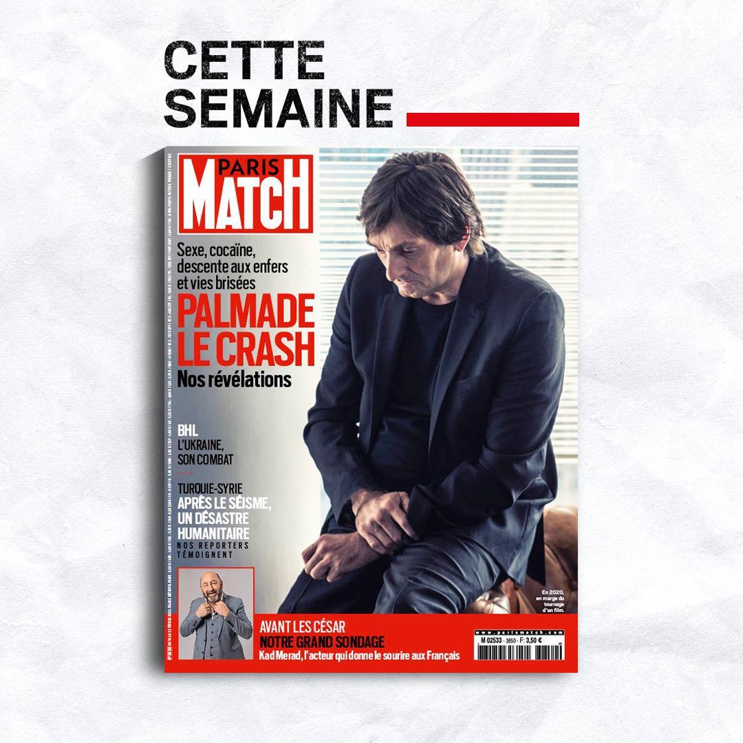 Paris Match tweet media