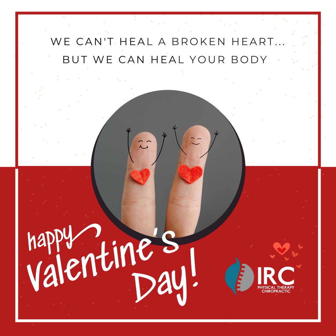 Happy Valentine's Day! .💕😍 Spread Love!! Follow your heart and schedule an appointment today! Call (972) 232-2227 ☎️ #ircclinic #ValentinesDay #ValentinesDay2023 #Feb14th