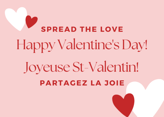 CCDFFCDC's tweet photo. Happy Valentine's Day/Joyeuse St-Valentin! ❤️At the Career Development Professional Centre's (CDPC) online social community, we're asking folks to "Spread the Love" for their fellow CDPs! Join the conversation! https://t.co/Ys615mou05
#careerdevelopment #cdp #ValentinesDay https://t.co/JxSMbz94Ly