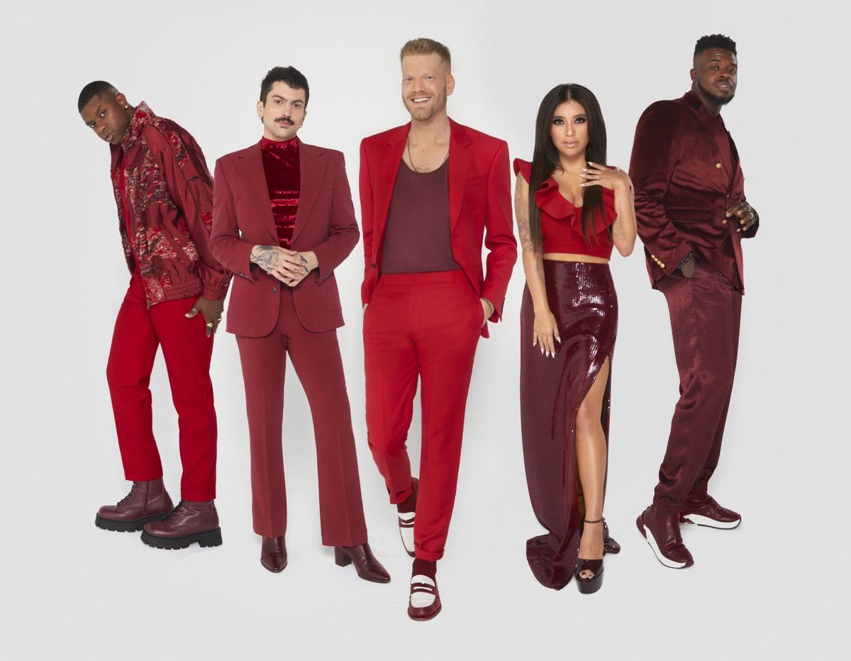 Variety's tweet photo. Exclusive to @Variety | Pentatonix will be honored with a star on the Hollywood Walk of Fame on February 21| Via @wofstargirl @Walkoffamestar https://t.co/2fj0ZBsTnf