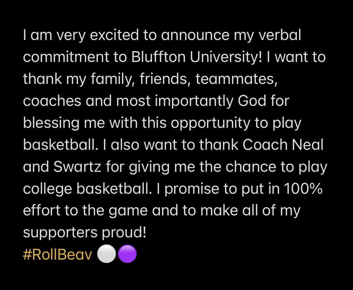 Next Chapter💜 <a href="/EdgeBoysBball/">Edgewood Basketball</a> <a href="/BlufftonUMbk/">Bluffton Men’s Basketball</a>