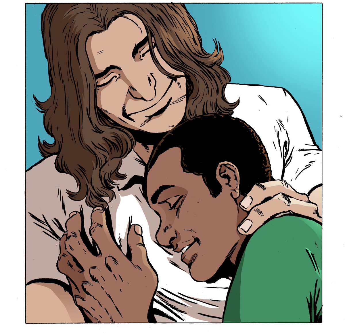 StrangeLore's tweet photo. Happy Valentines Day to y’all from Brandon and Jackson https://t.co/GOX6NbdWTb