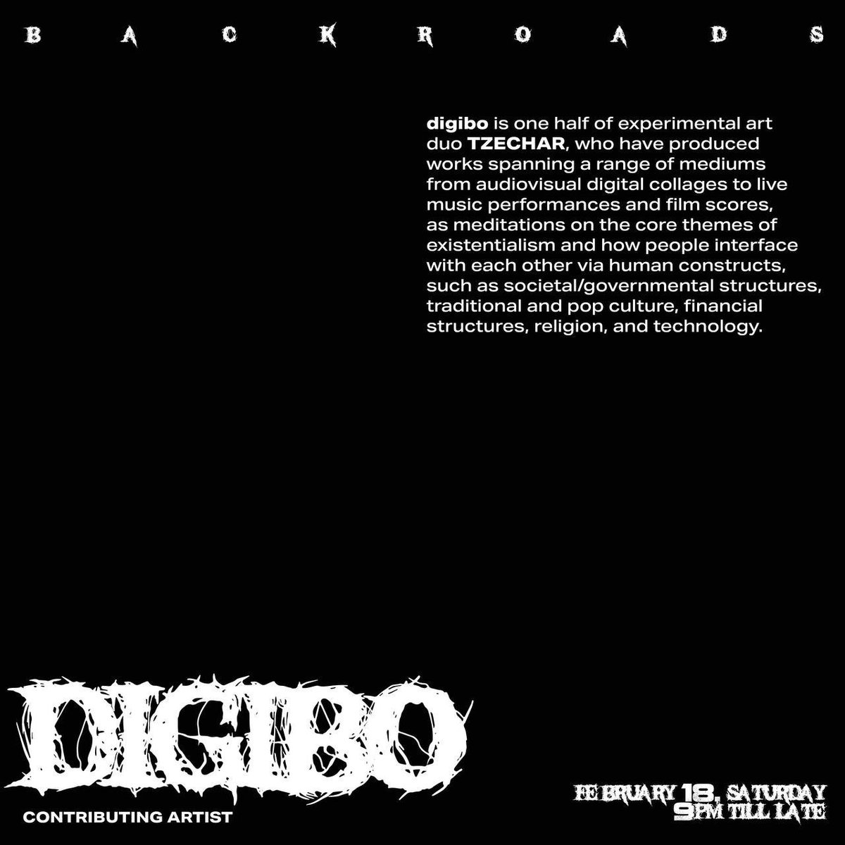 Endless Return: Backroads Artist lineup #4 <a href="/bo_digi/">digibo // VØiDED</a> Digibo
<a href="/RefractionDAO/">be</a>