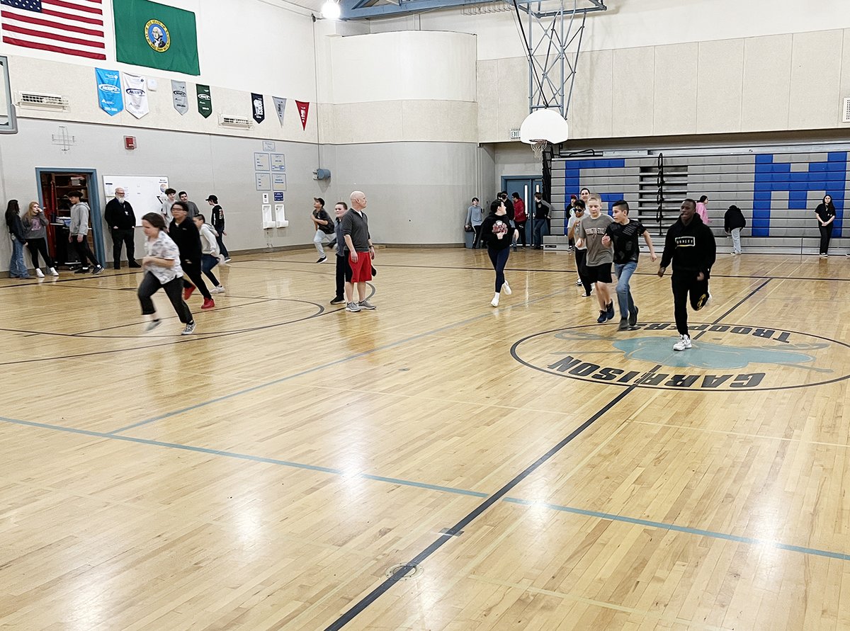 wwschools's tweet photo. Garrison MS PE teachers have created a fun activity dubbed the Wheel of Spin. Students spin the wheel to determine the next activity for the class. Each spin creates a sense of suspense & fun because they don’t know what is coming next. Great job Garrison PE! #wheelofspin https://t.co/KdEoirihur