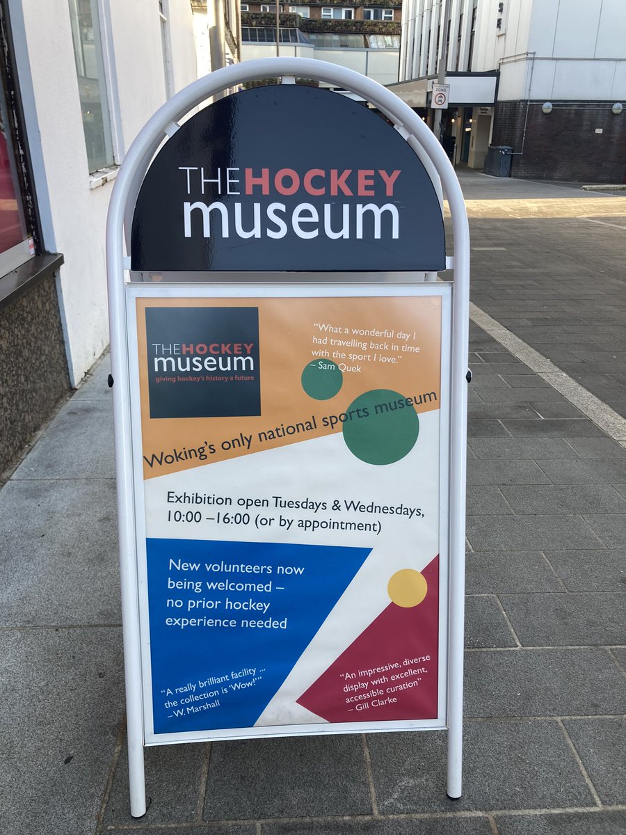 SueWillsMBE's tweet photo. I visited a hidden gem today and discovered #hockey #suffragettes #library and real #olympic2012 turf @thehockeymuseum - who are on our #culturemap for #surrey. They really deserve a visit. What is not to love. ❤️@SurreyNews 💖🏑 https://t.co/38j7u4gX8C