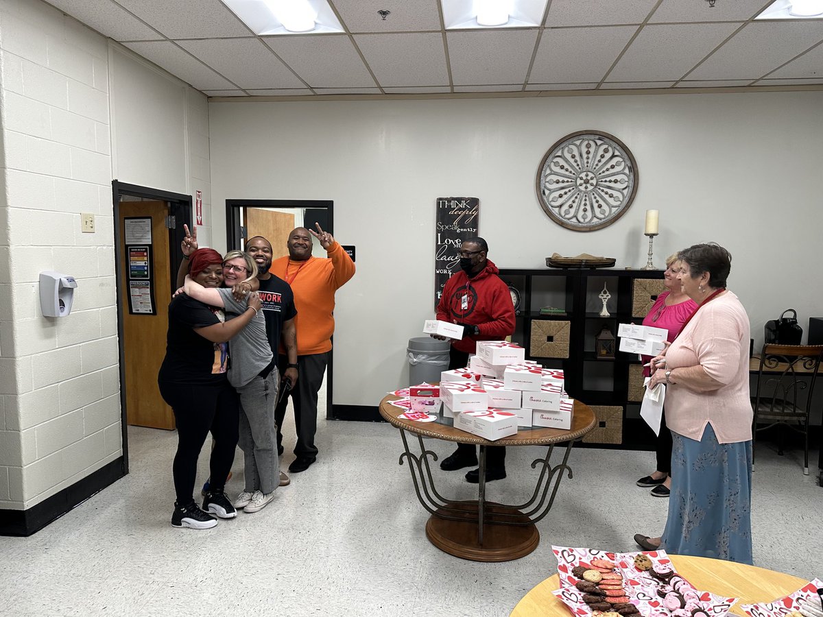 Thanks to ⁦<a href="/PiedmontChurch/">Piedmont Church</a>⁩ and ⁦<a href="/MarlonLongacre/">MarlonLongacre</a>⁩ for the Chick-Fil-A love lunchboxes for our staff today!!!