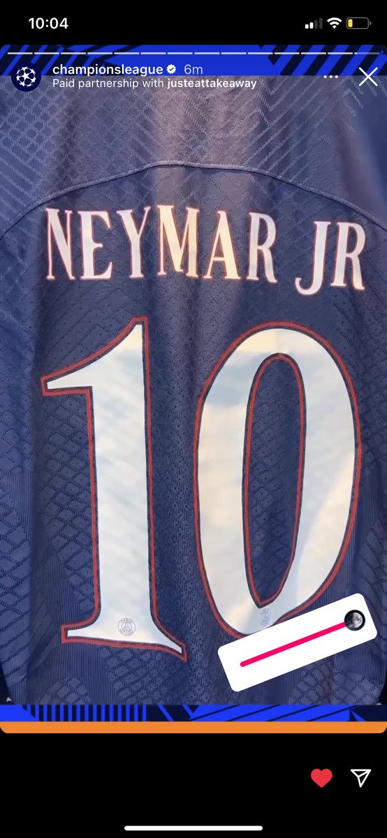 Mayar1800's tweet photo. nothing, just @ChampionsLeague stories on IG. And Im here for it 😍😍😍😜😜 Neymar will kill it 💪🏻 https://t.co/x2nidS8p43