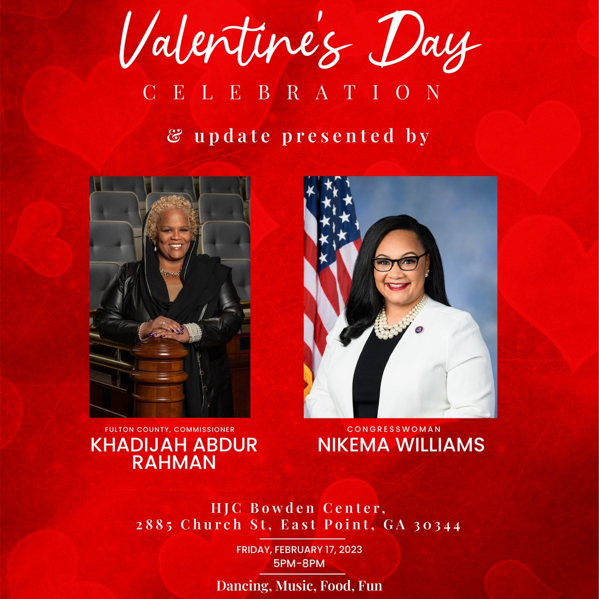 HAPPY VALENTINE'S DAY Please Join Us.