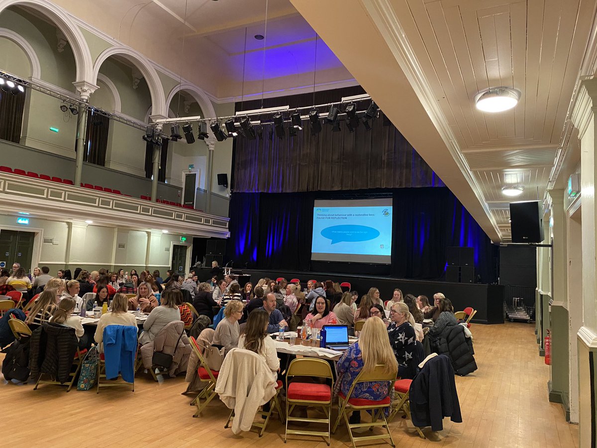 elc_stirling's tweet photo. Huge thanks to Heather @Stirlingedpsych for her amazing delivery, insight and passion for restorative approaches 👏 👏 @DounePS_Nursery @cowie_nursery @Hilllview @RPSinStirling @BalfronN https://t.co/npWD3tITjP