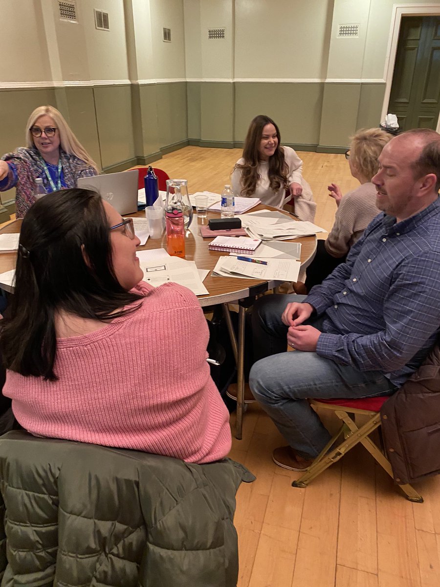 elc_stirling's tweet photo. Huge thanks to Heather @Stirlingedpsych for her amazing delivery, insight and passion for restorative approaches 👏 👏 @DounePS_Nursery @cowie_nursery @Hilllview @RPSinStirling @BalfronN https://t.co/npWD3tITjP