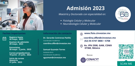 cinvestav's tweet photo. ¿Te interesa estudiar temas relacionados con la biomedicina molecular? Nuestro posgrado abrirá pronto su #convocatoria, prepárate para ingresar

Recepción de documentos durante

🗓️ abril y mayo
🌐 https://t.co/nhYL1qO6IY
ℹ️ biomed_coord@cinvestav.mx https://t.co/8GH52FCl2H
