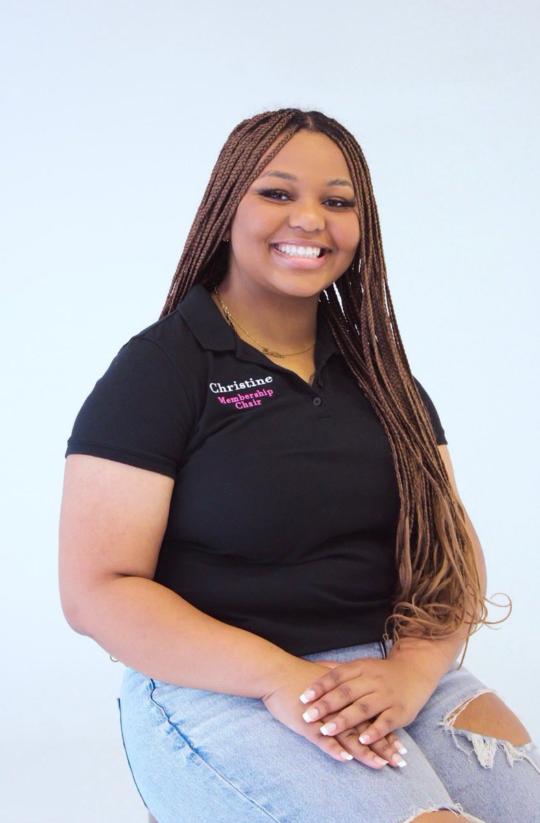 Membership Chair | Christine Opera 💕