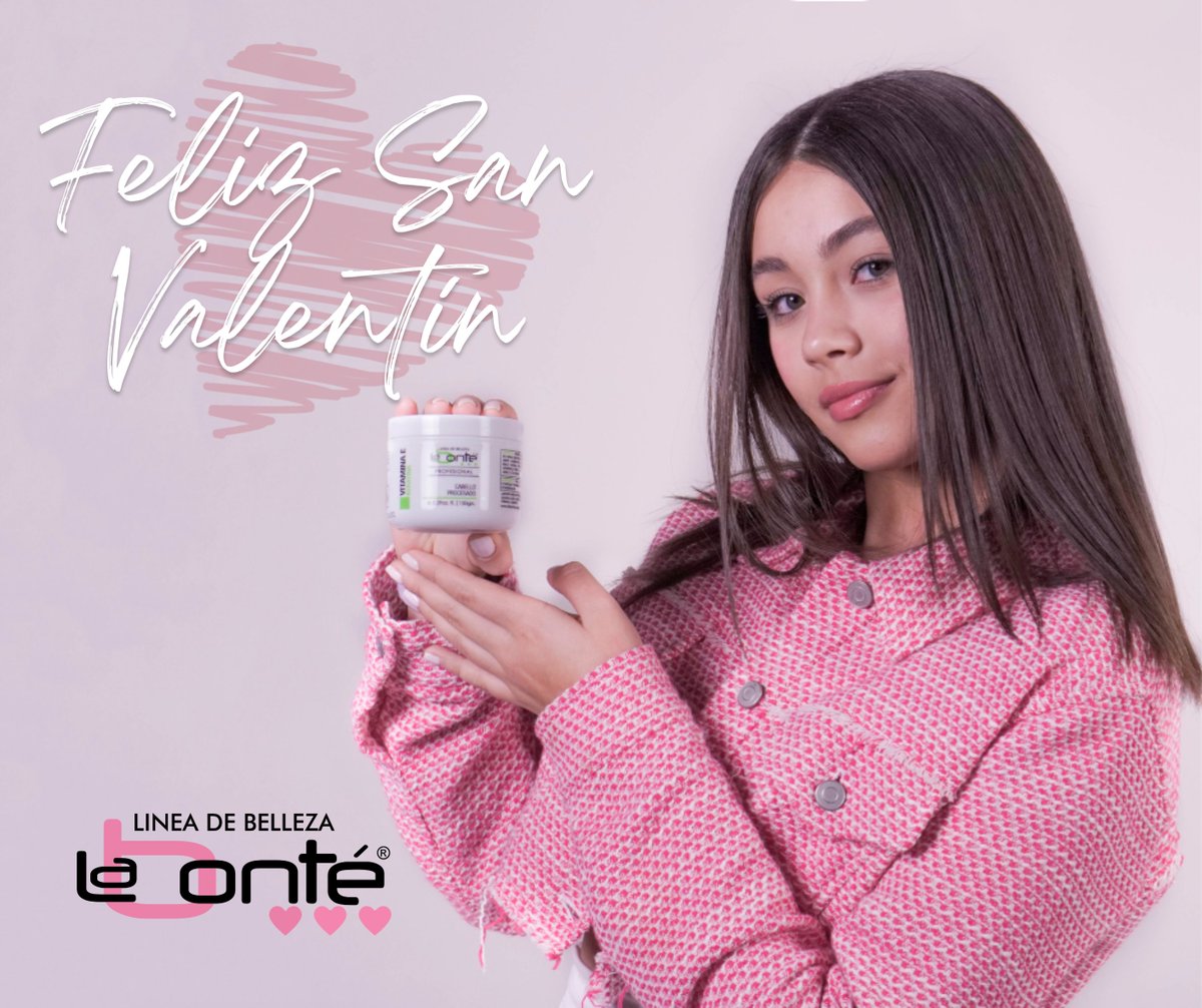 labontemx's tweet photo. Amor, también es cuidar de ti, ¡Feliz Día de San Valentín! 💕
#14DeFebrero #FelizMartes
#labonte #labonteficial #cuidadocapilar #beauty #belleza #haircare https://t.co/U6OhDxH2KY