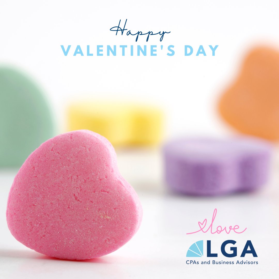 Roses are red, violets are blue, in an accrual world, we are very happy to have fantastic clients and colleagues like you. Happy Valentine's Day from LGA! 💕#ValentinesDay2023 #HappyValentinesDay