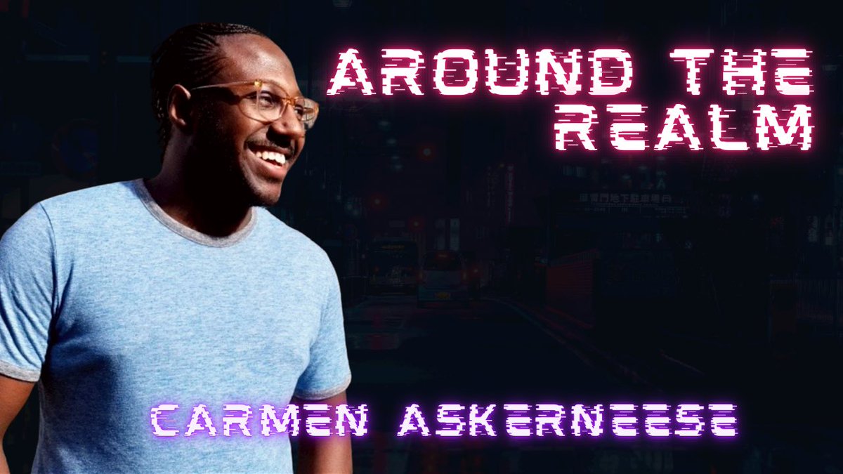 temporarylegend's tweet photo. @caskerneese joins us for our second episode of Around the Realm, be sure to tune in at 6pm PST!
#temporarylegend #aroundtherealm #foryou #talkback #ttrpg #tabletop #cyberpunk https://t.co/Gt8BkdFYqJ