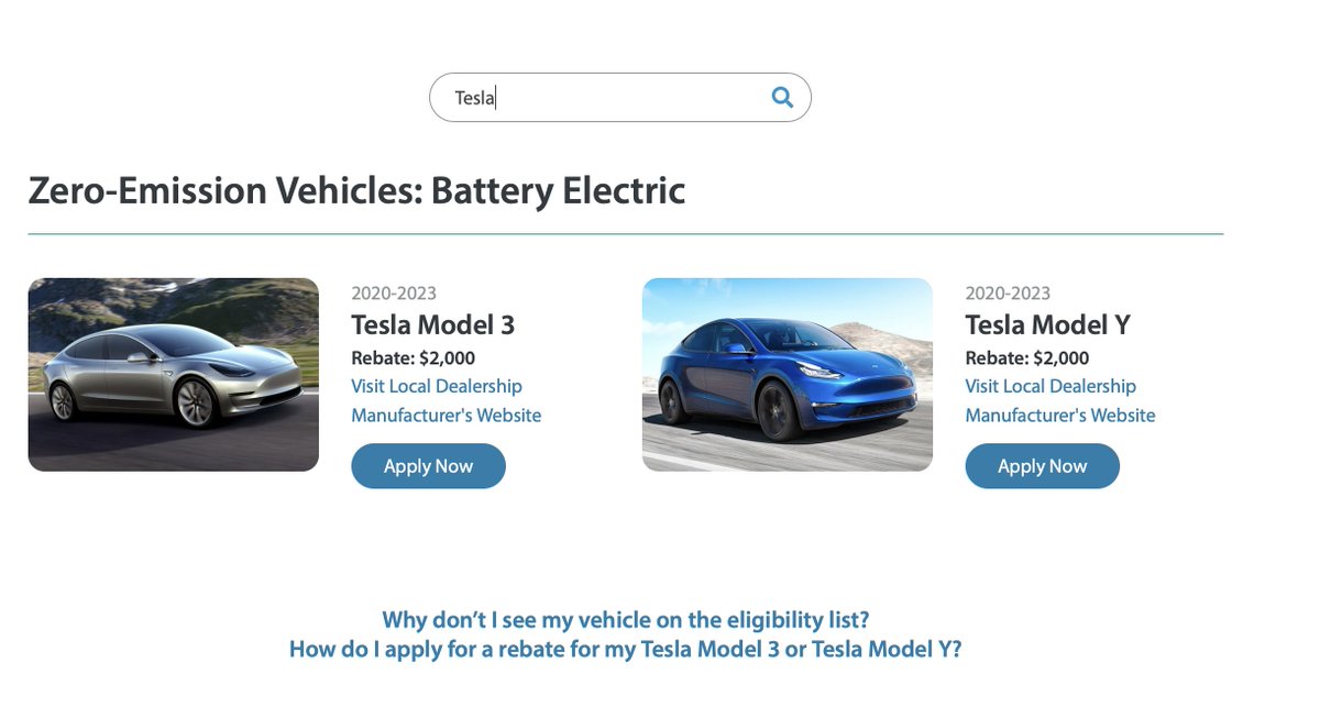 Sawyer Merritt on Twitter "NEWS Tesla Model Y and Model 3 purchasers