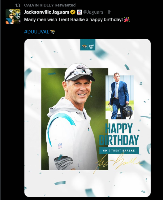 HHHHHawg's tweet photo. This just makes my heart so happy.
#FreeRidley
#DUUUVAL https://t.co/XudvlrZkGh