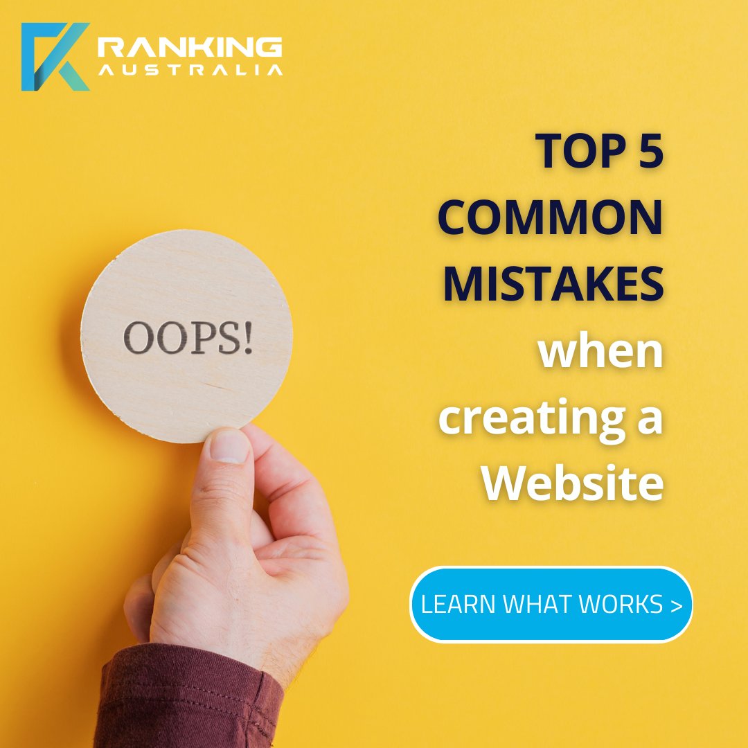 rankingau's tweet image. Being new to the world of digital marketing can be daunting in itself without attempting to create your first website. There are so many elements to consider, from the design to the content and everything in between. 
#creatingwebsite