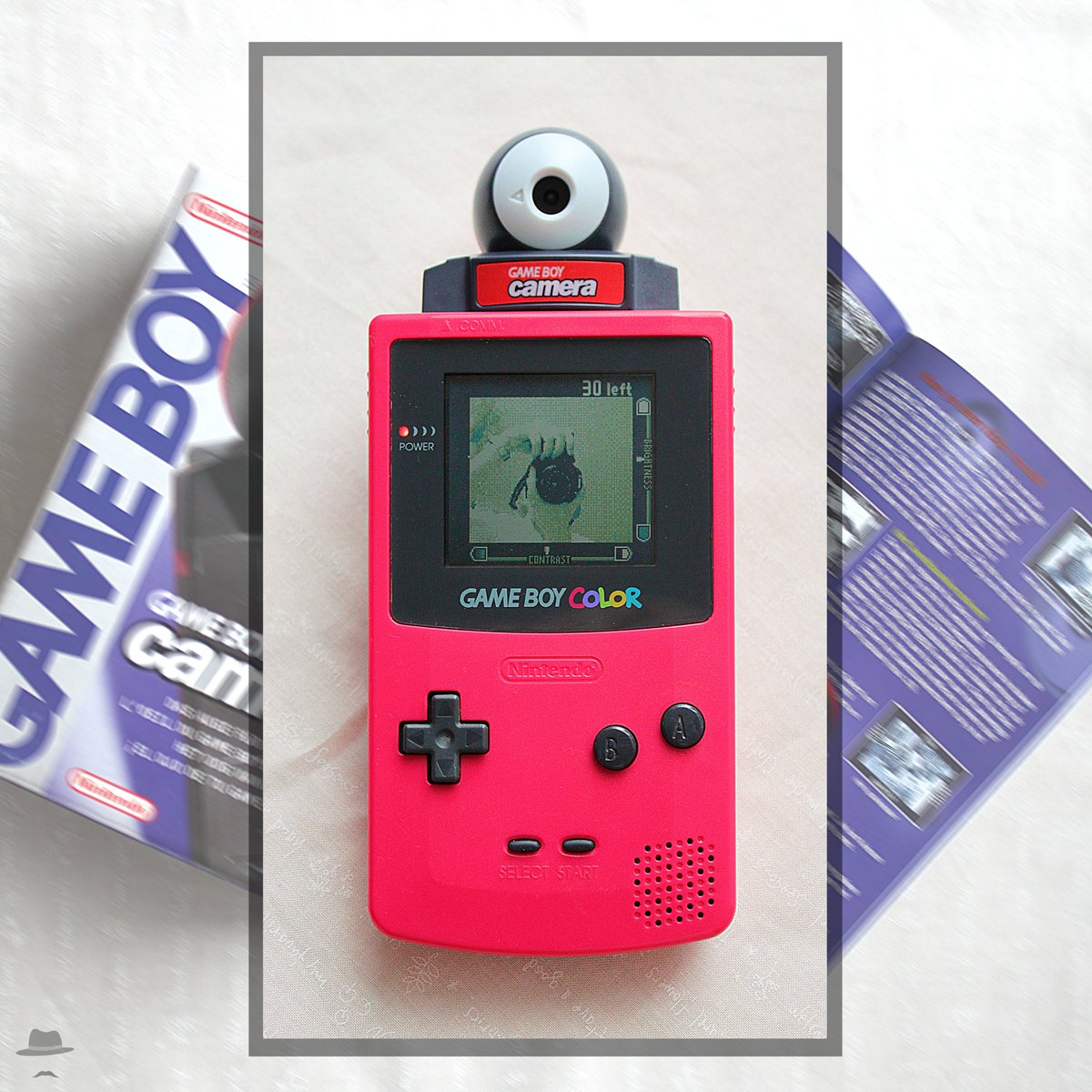 Best... #Selfie... Ever!!! #GBA #GameBoy #GameBoyCamera #GameBoyColor #Nintendo #NintendoGameBoy #NintendoGameBoyColor #Retro #RetroComputing #RetroGame #RetroGaming