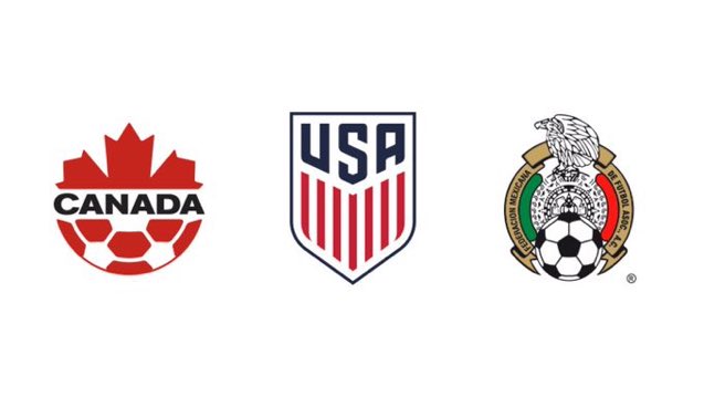 MundoLigaMX's tweet photo. ¡ARRANCA EL PROCESO MUNDIALISTA! 

Como ya lo sabíamos, FIFA anunció hoy que Canadá, E.E.U.U, y México han calificado para el Mundial 2026 debido a que son países anfitriones. https://t.co/aFgkIQDvwA