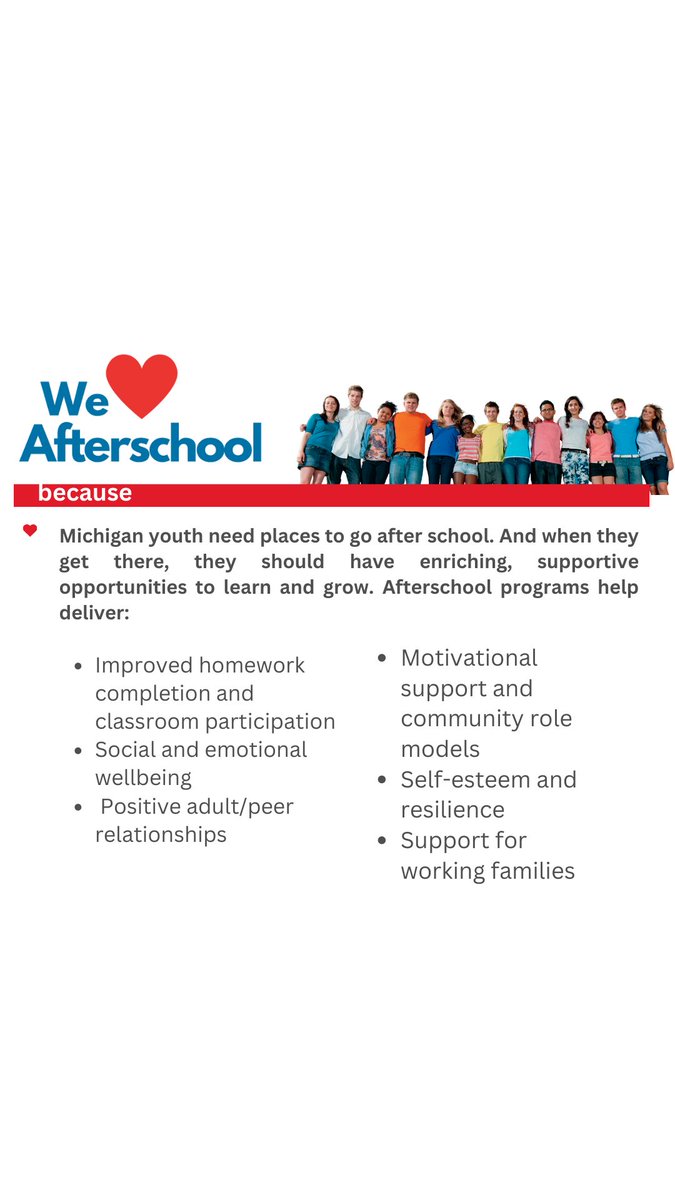 #iheartafterschool #miafterschool #afterschool4all #afterschoolworks