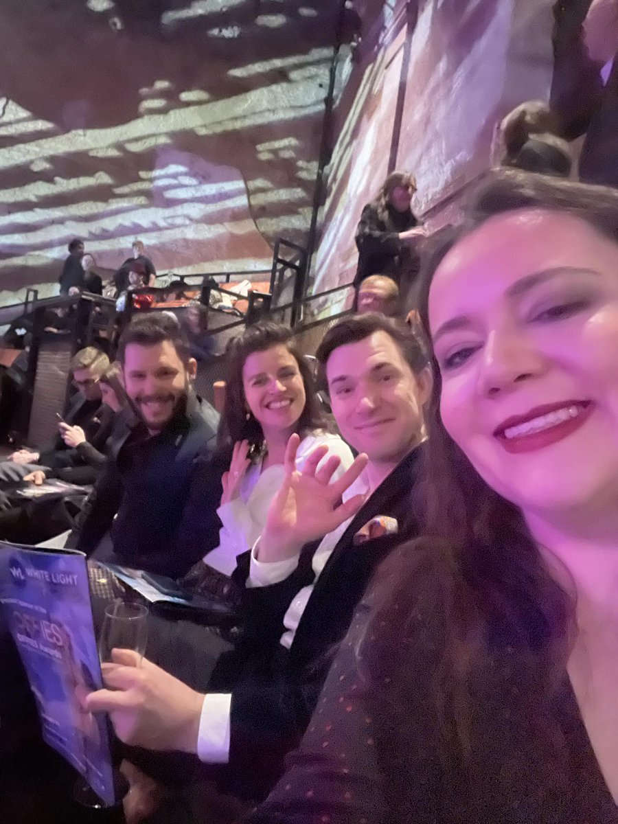 Ensemble OrQuesta (@ensemble_orq) on Twitter photo Some of the #EOPoppea team at the <a href="/OffWestEndCom/">OffWestEnd / Offies Awards</a> 2022 Awards! ❤️
We were delighted to be Finalists in the Opera Performance category (Ensemble and Orchestra) for our ★★★★★ (Plays To See) production of #Monteverdi, L'Incoronazione di Poppea.
Congratulations to <a href="/HGOpera/">HGO - Opera in North London</a>! 👏 Some of the #EOPoppea team at the <a href="/OffWestEndCom/">OffWestEnd / Offies Awards</a> 2022 Awards! ❤️
We were delighted to be Finalists in the Opera Performance category (Ensemble and Orchestra) for our ★★★★★ (Plays To See) production of #Monteverdi, L'Incoronazione di Poppea.
Congratulations to <a href="/HGOpera/">HGO - Opera in North London</a>! 👏
