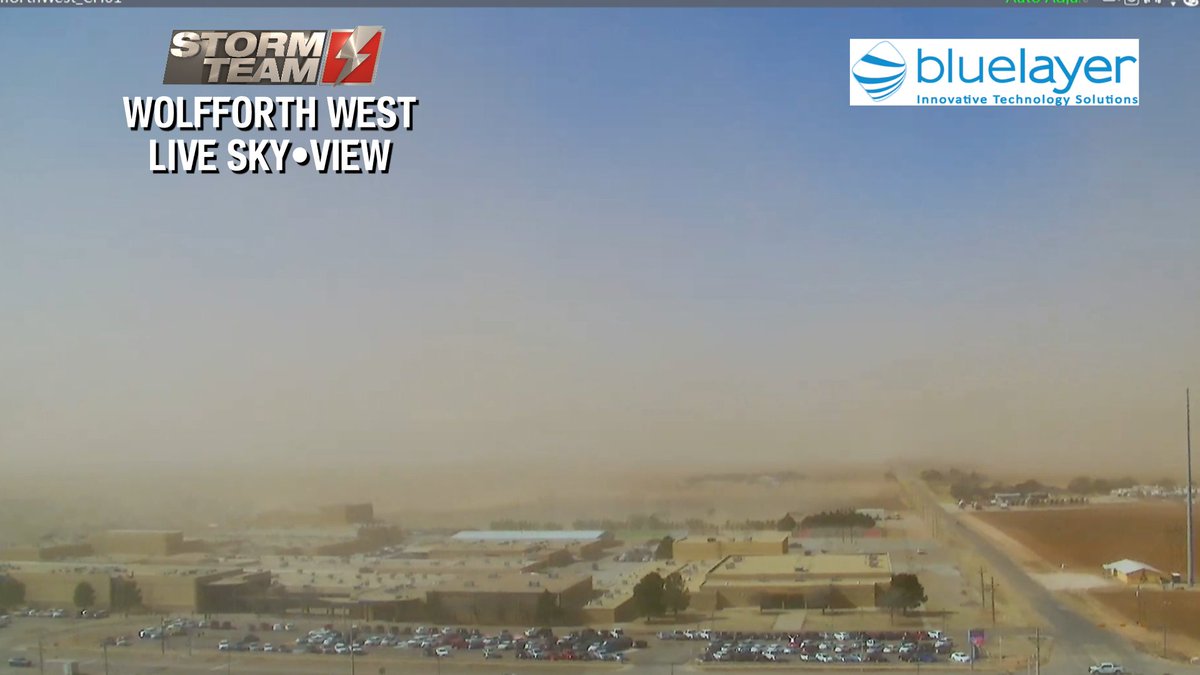 RonRoberts.TV on Twitter "The Blue Layer Skycam on the Wolfforth Water Tower. Enuf said! windy"