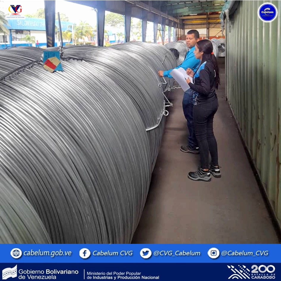 Cvg_Cabelum's tweet photo. #CVGen360 #CVGTrabajamosParaTi ||Desde Guayana la clase trabajadora impulsa el desarrollo productivo de la patria! 🏭🇻🇪
#CVGenVTV
#LasSancionesSonContraElPueblo
@NicolasMaduro
@IndustriasVE
@TareckPSUV
@HAbreuMRT
@CVG_Oficial https://t.co/CFGlxJVY3H